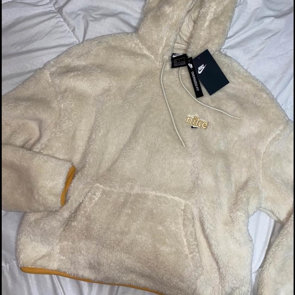 Nike Sherpa hoodie